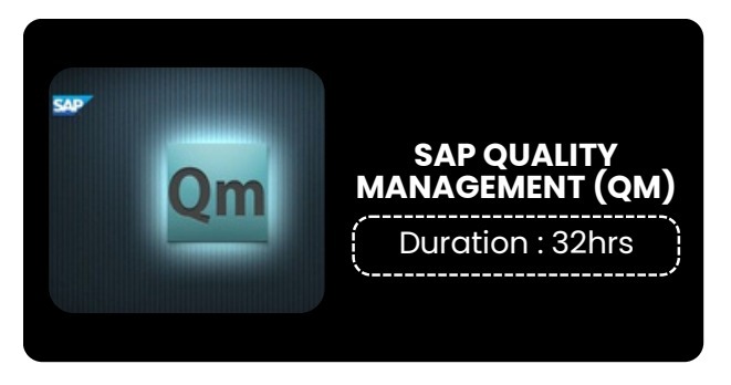 Sap Quality Management (qm) Program Training in Kochi [UPDATED]