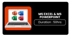 Ms Excel & Ms Powerpoint Training In Kochi