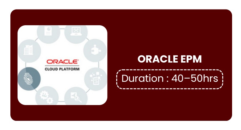 Oracle Epm Course Certification With Training In Kochi [UPDATED]