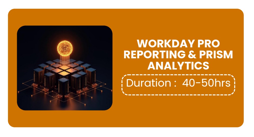 Workday Pro Reporting & Prism Analytics Training in Kochi [UPDATED]