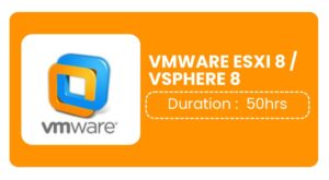 Vmware Esxi 8 / Vsphere 8 Training In Bangalore