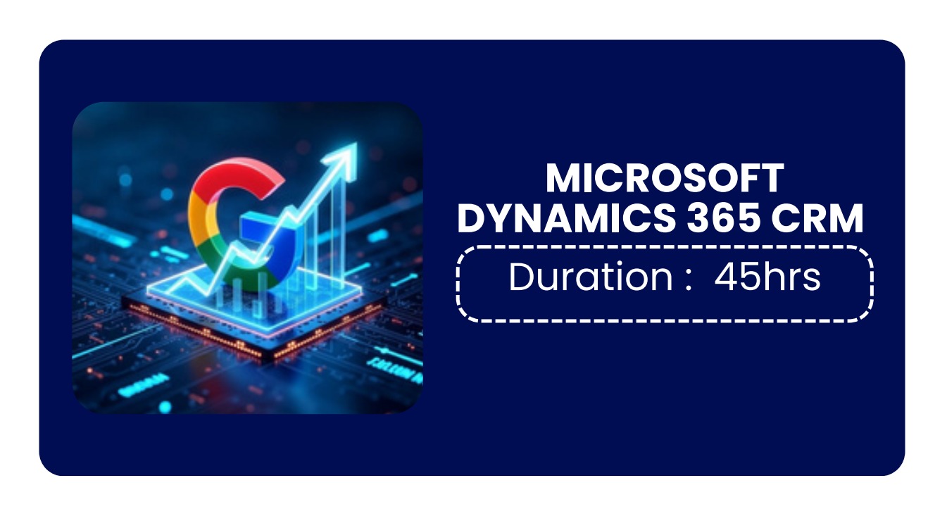 CRM Microsoft Dynamics 365 Course Certification With Training in Kochi ...