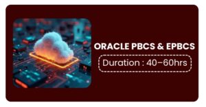 Oracle Pbcs & Epbcs Training In Bangalore Online