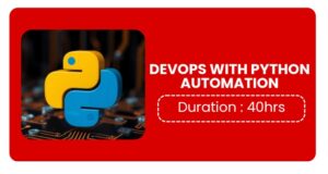 Devops With Python Automation Training In Kochi Online