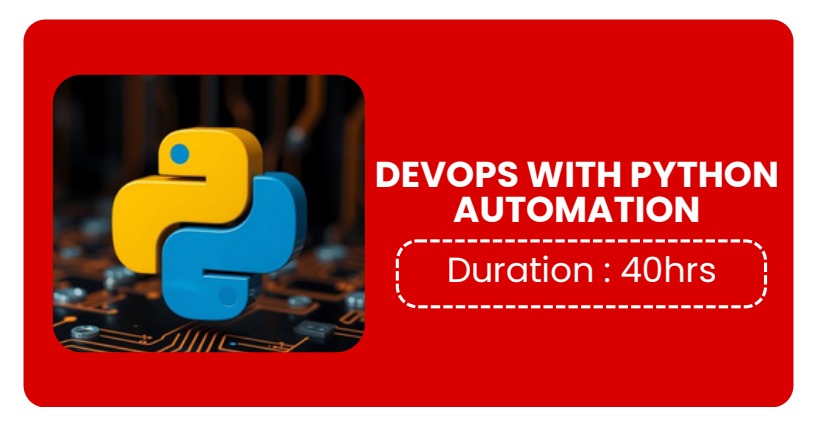 Devops With Python Automation Course Certification with Training in ...
