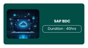 Sap Business Data Cloud (bdc) Training In Bangalore Online
