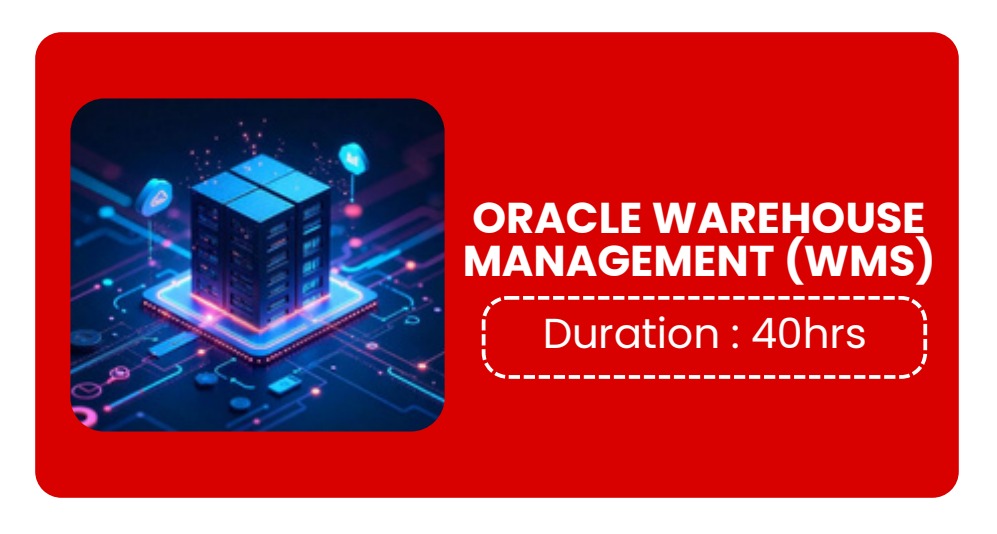 Oracle Warehouse Management Training in Bangalore [UPDATED]