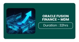 Oracle Fusion Finance – Mdm Training In Kochi Online