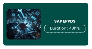 Sap Eppds Training In Bangalore