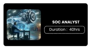 Soc Analyst Training In Kochi