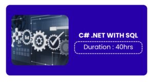 C# Dotnet With Sql Training In Kochi