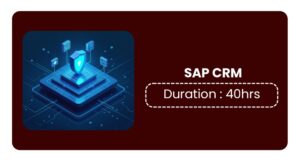 Sap Crm Training In Bangalore