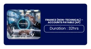Finance (non-technical) – Accounts Payable (ap) Training In Kochi