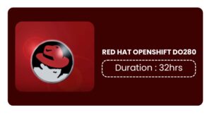 Red Hat Openshift Do280 Training In Bangalore