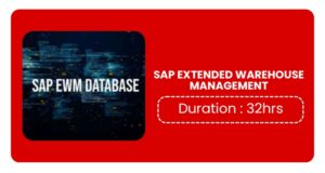 Sap Extended Warehouse Management Training In Bangalore