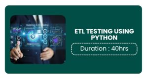 Etl Testing Using Python Training In Kochi