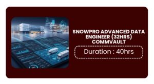 Snowpro Advanced Data Engineer Training In Kochi