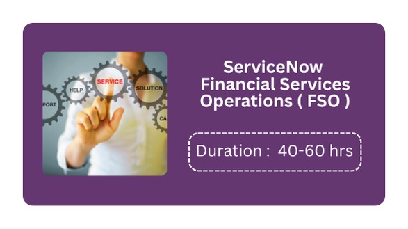 Servicenow Financial Services Operations Training in Kochi [UPDATED]