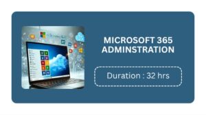 Microsoft 365 Administration Training In Bangalore Online