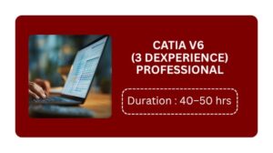 Catia V6 (3dexperience) Professional Training In Kochi online