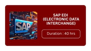 Sap Edi (electronic Data Interchange) Training In Bangalore Online