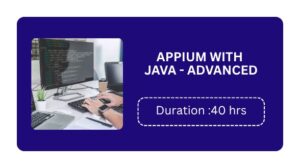 Appium With Java – Advanced Training In Bangalore Online