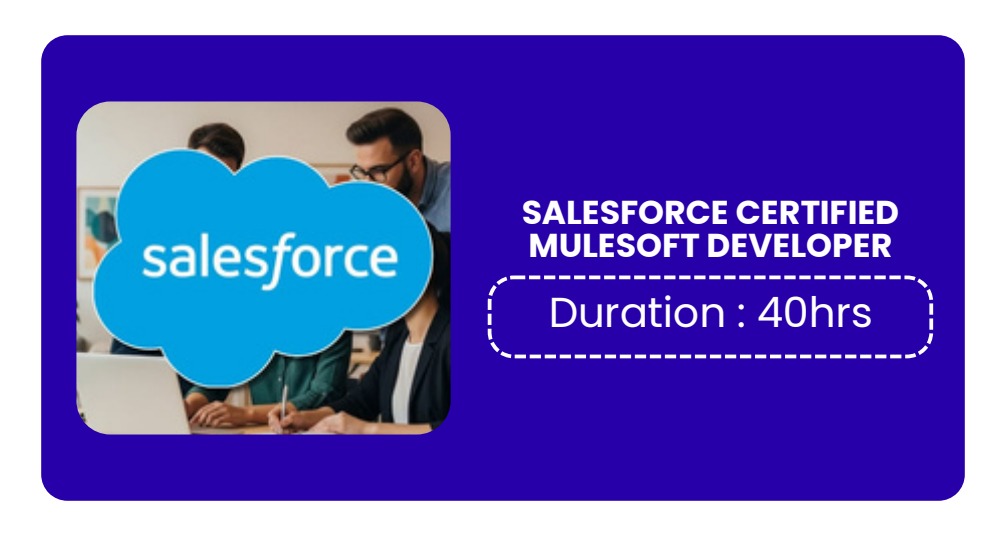 Salesforce Certified Mulesoft Developer Training in Bangalore [UPDATED]
