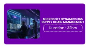 Microsoft Dynamics 365 Supply Chain Management Training In Kochi Online