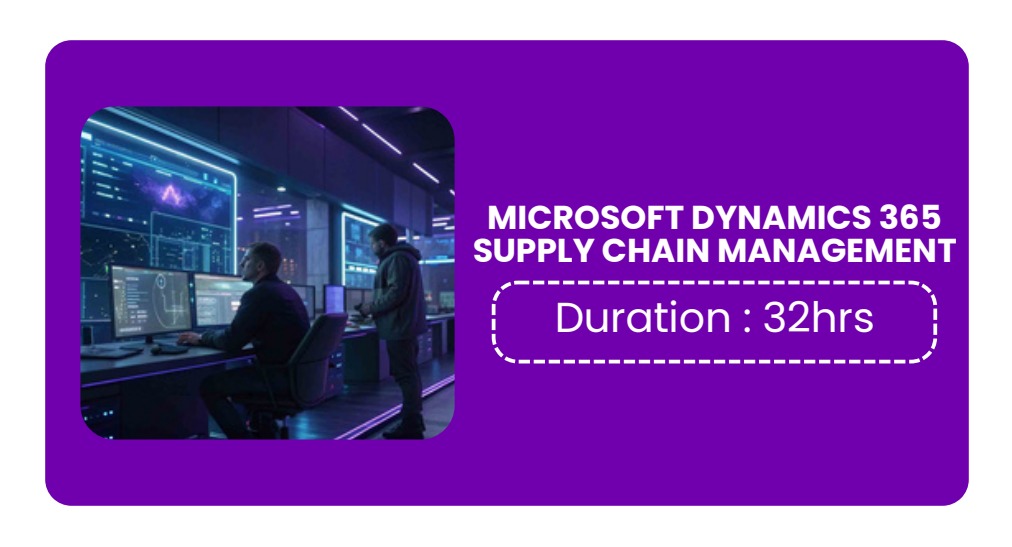 Microsoft Dynamics 365 Supply Chain Management Tarining in Kochi[UPDATED]