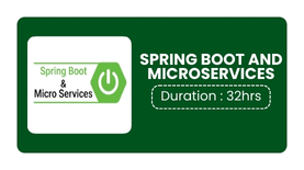 Spring Boot And Microservices Training in Kochi Online