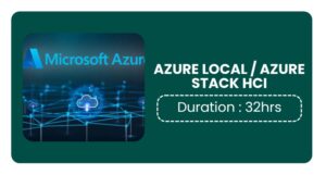Azure Local / Azure Stack Hci Training In Kochi Online