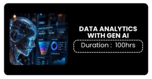 Data Analytics With Gen AI Training In Bangalore Online