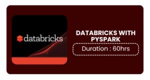 Databricks With Pyspark Training In Kochi Online