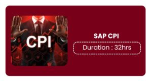 SAP CPI Training In Bangalore Online