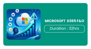 Microsoft D365 F&O Training In Bangalore Online