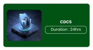 CDCS Training in Kochi Online