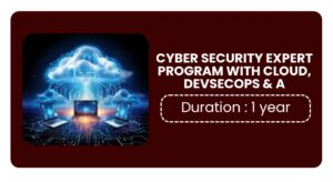 Cyber Security Expert Program With Cloud, Devsecops & Ai Training In Bangalore Online